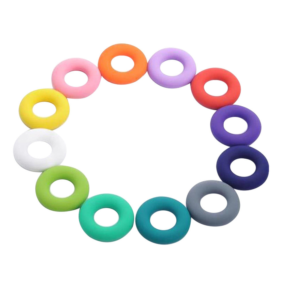 Baby Products You Need - 19Pcs Food Grade Silicone Baby Teething