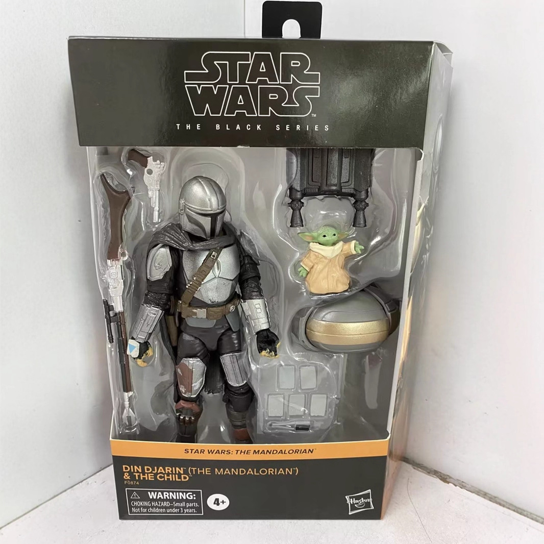 Baby Yoda Products - Boxed 20CM 2026 New Anime Star