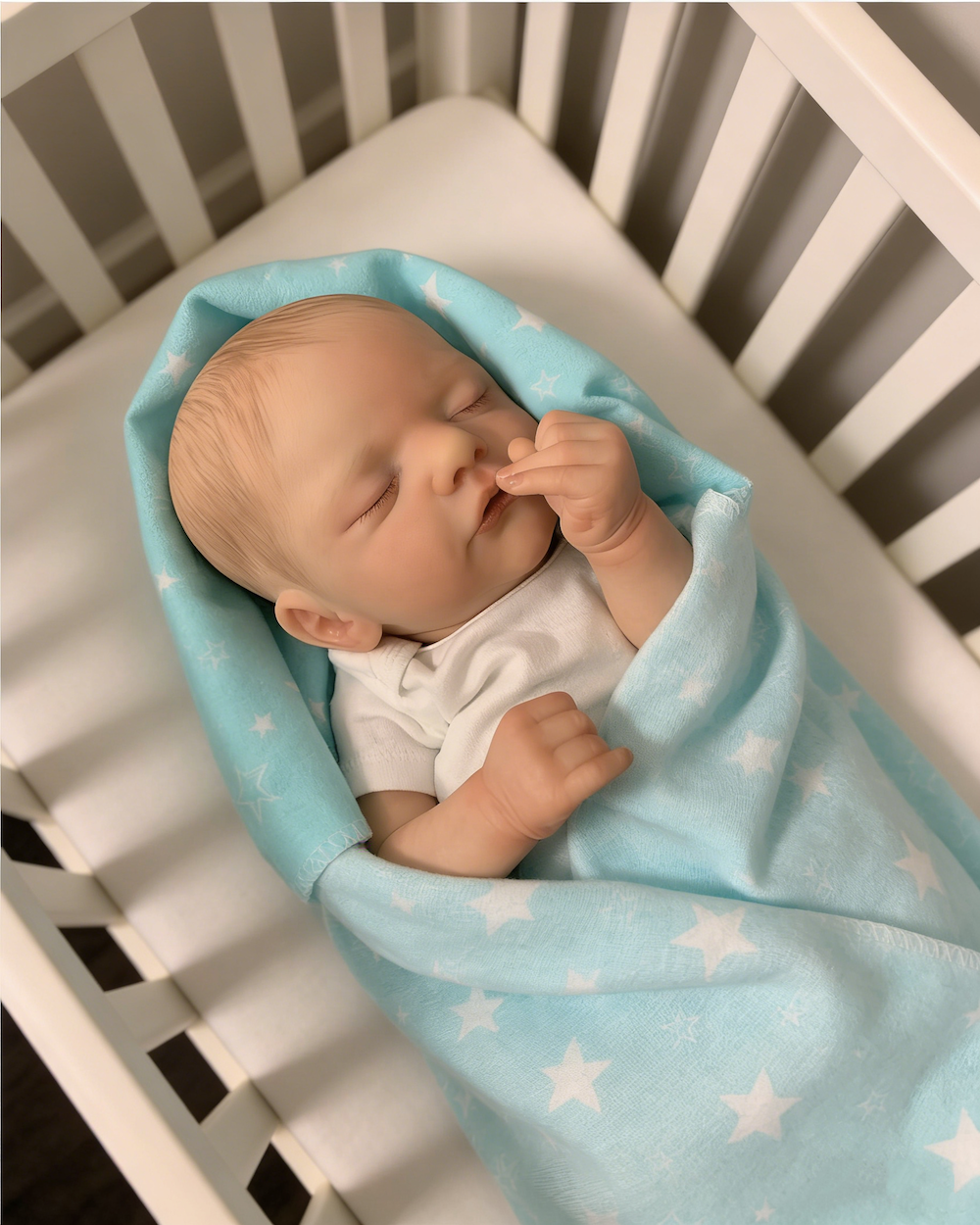 Baby Products Drawing - 46CM Already Finished Painted Reborn Doll