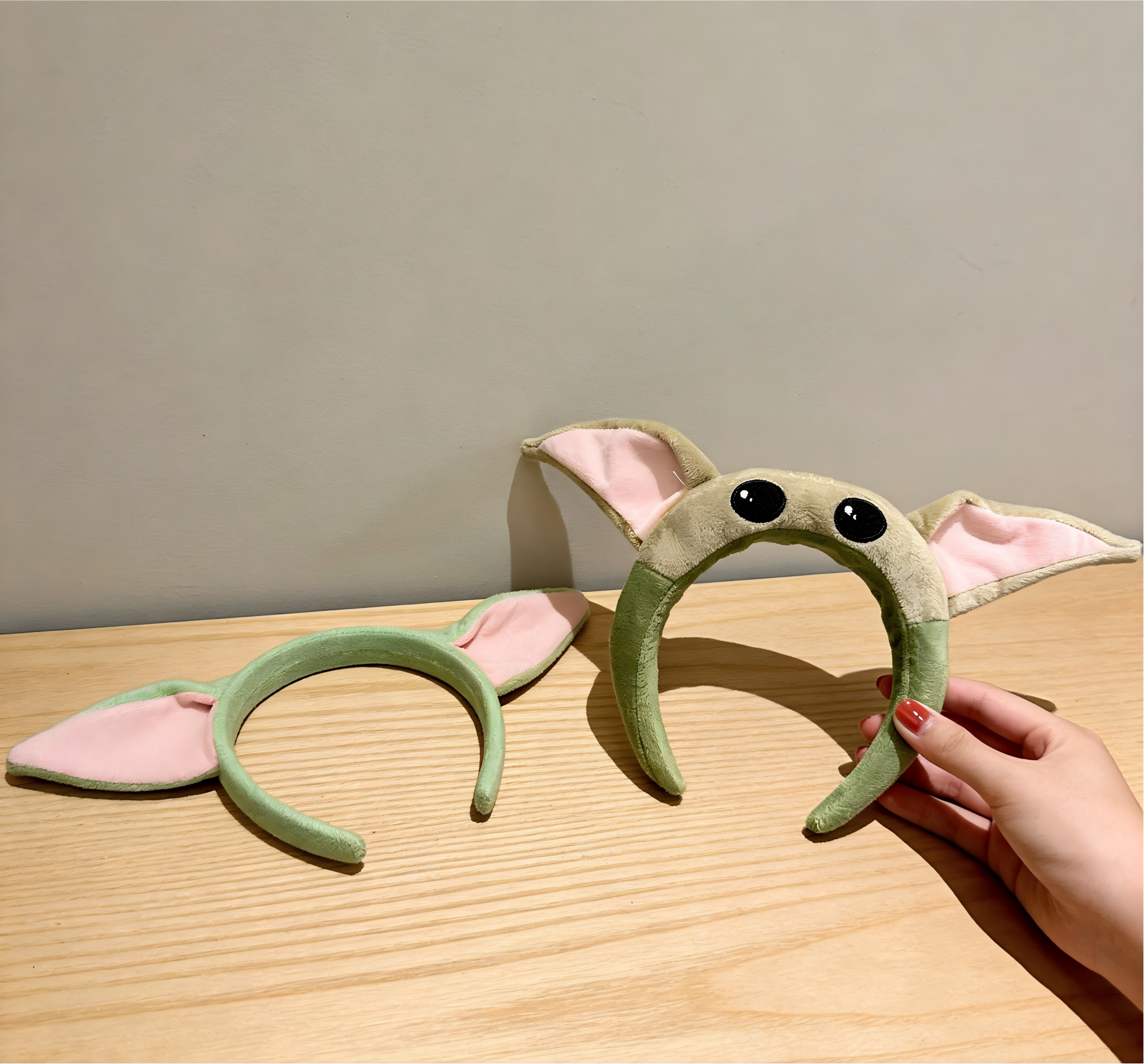 Baby Yoda Products - Star WarsNew Yoda Headbands Hair Headwear
