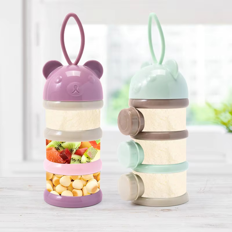 Baby Products Distributor - 3/4Layer Baby Portable Baby Food Storag