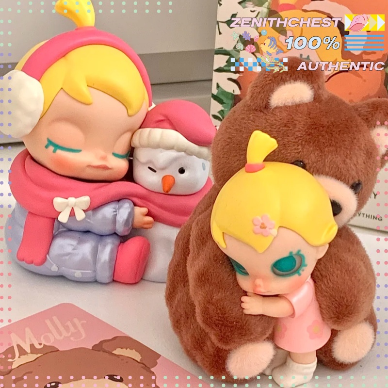 Baby Products 1 Year - Authentic POP MART Baby Molly My