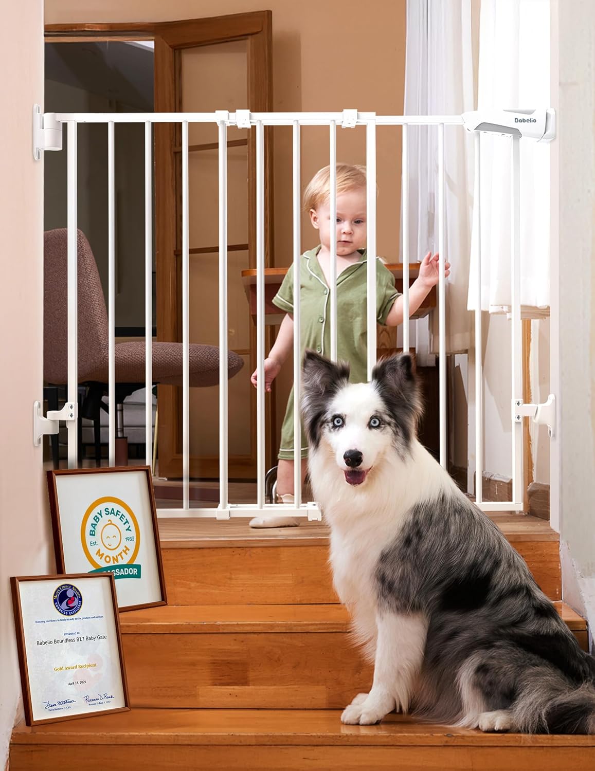 Baby Products You Need - Baby Gate for Stairs, 26-43