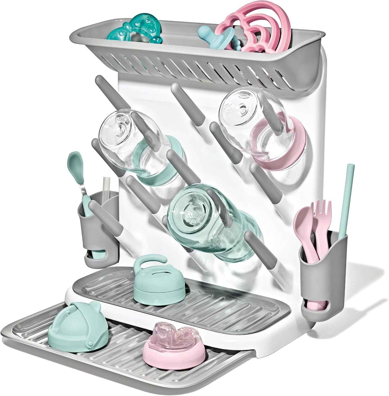 Baby Products You Need - Expandable Drying Rack for Baby Bottles