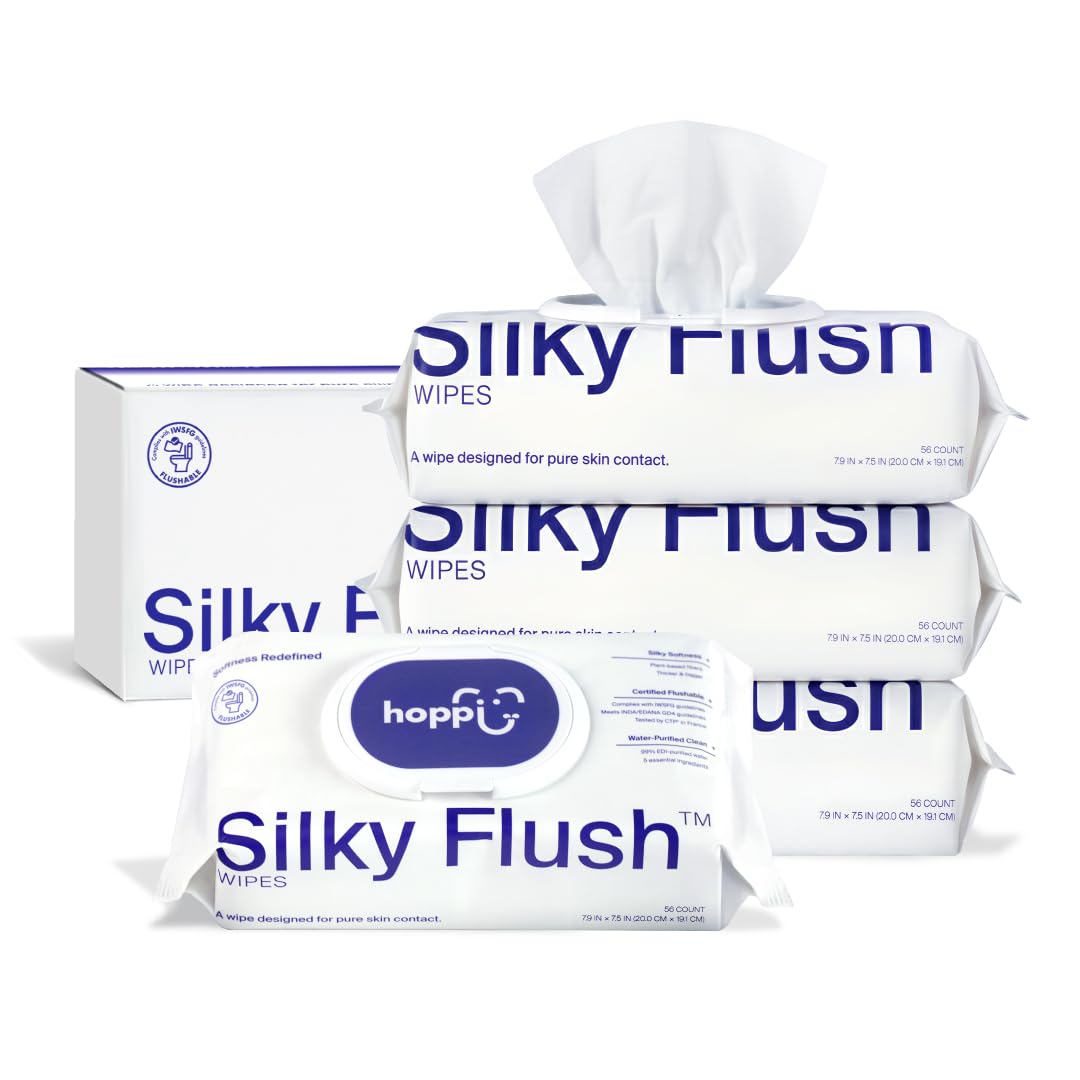 Baby Products - Flushable Baby Wipes, 99% Water Hypoallergenic