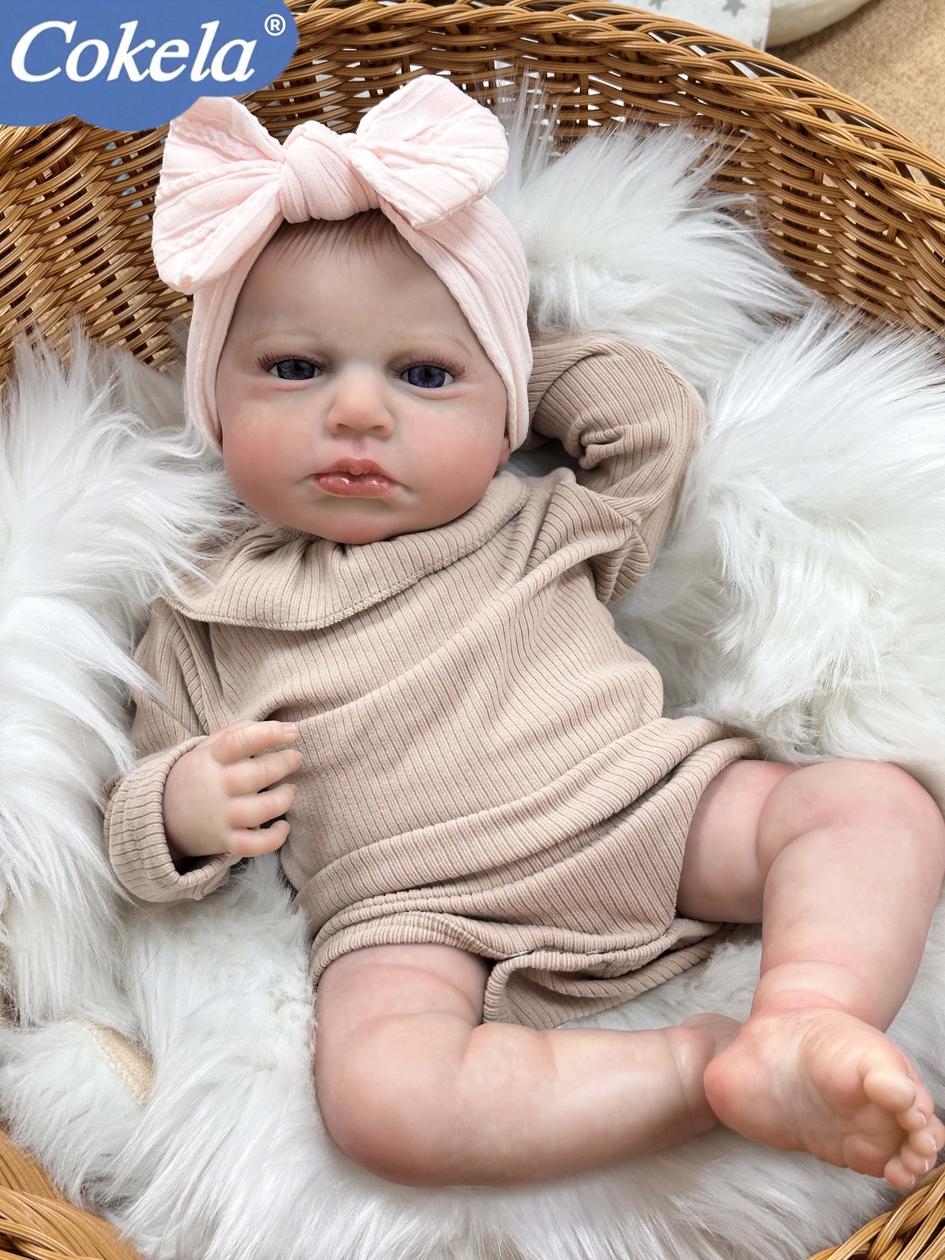Baby Products Drawing - Cokela 20inch/50cm Realistic Baby Doll Cute