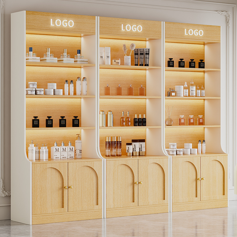 Baby Products Store - Cosmetics display cabinet productsbeauty salon nail