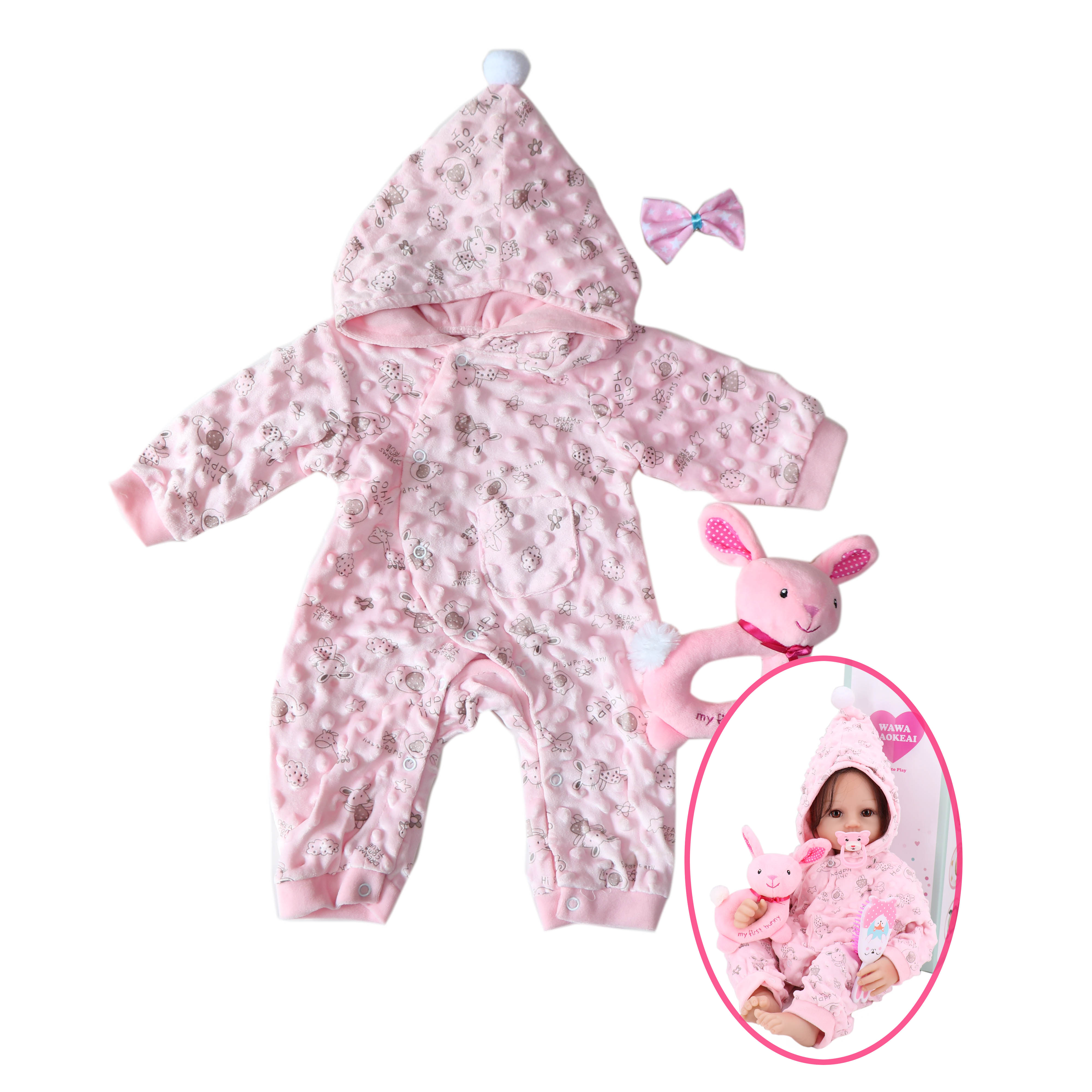 Baby Products List - YingHuanMei Reborn Baby Dolls Clothes 22inch