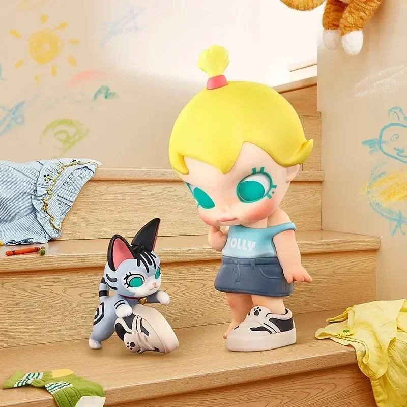 POP MART Baby Molly & Baby Tab - Baby Products 1 Year avaliação e preço