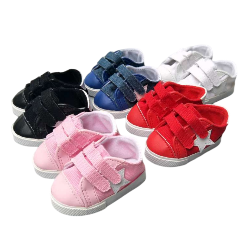 7.5cm Doll Shoes Sneackers for - Baby Products List avaliação e preço
