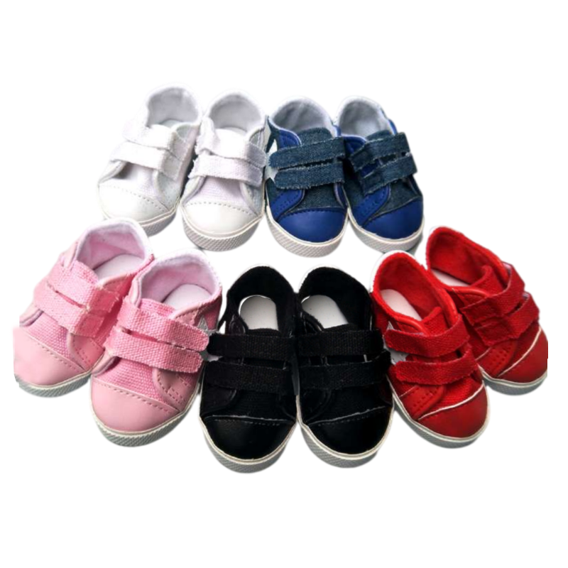 7.5cm Doll Shoes Sneackers for - Baby Products List avaliação e preço