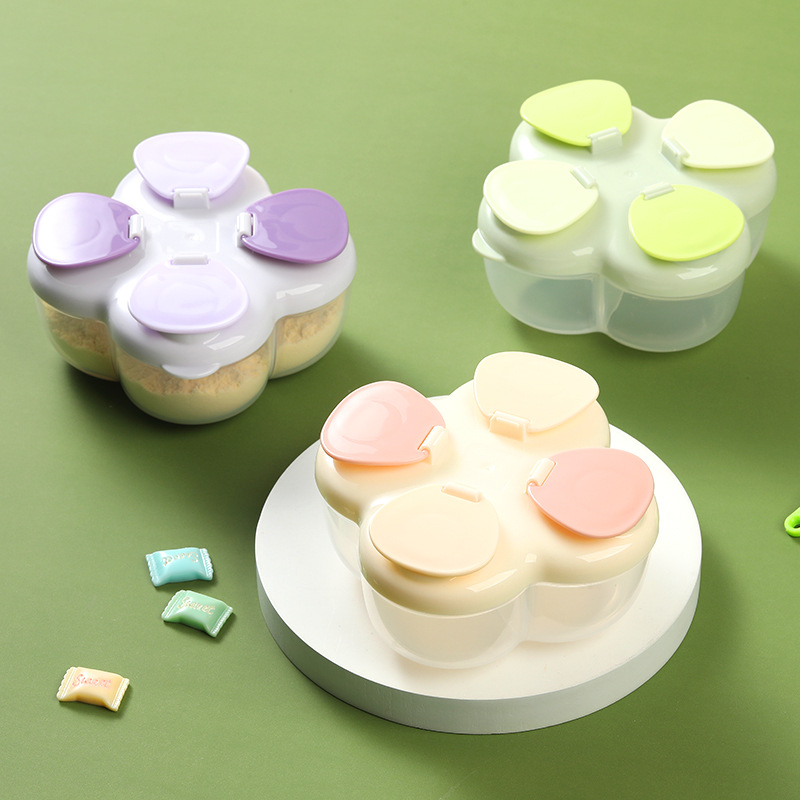 Portable Clover 4-Compartment  - Baby Products Distributor avaliação e preço