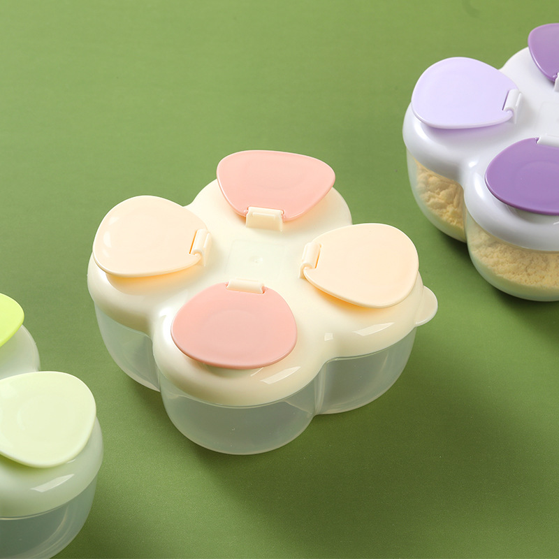 Portable Clover 4-Compartment  - Baby Products Distributor avaliação e preço