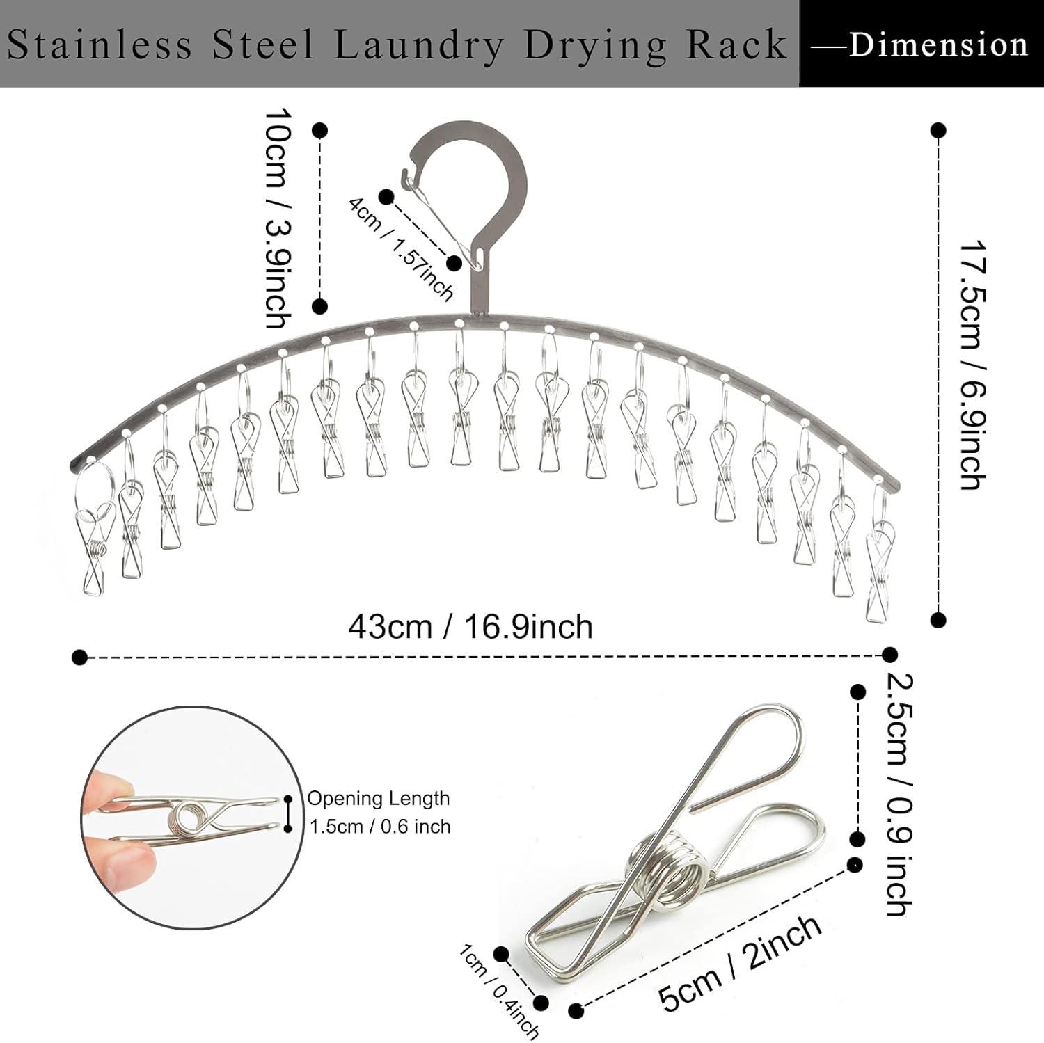 2 Pack Stainless Steel Laundry - Baby Products avaliação e preço