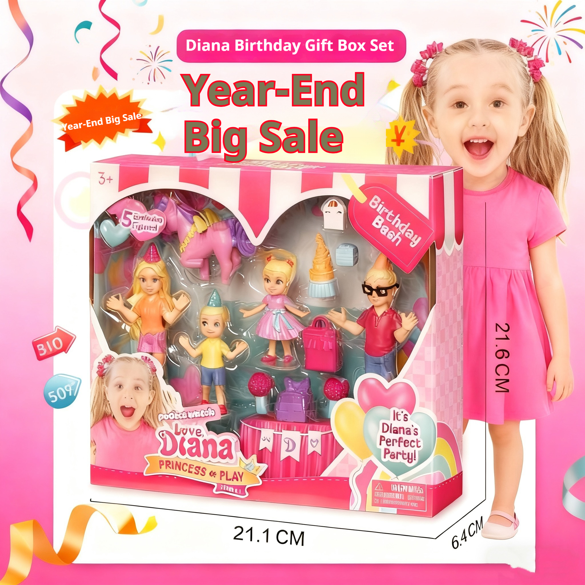 Instock Diana Princess Dream G - Baby Products 1 Year avaliação e preço