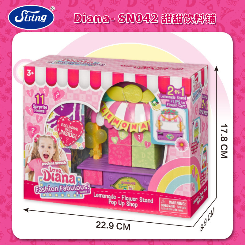 Instock Diana Princess Dream G - Baby Products 1 Year avaliação e preço