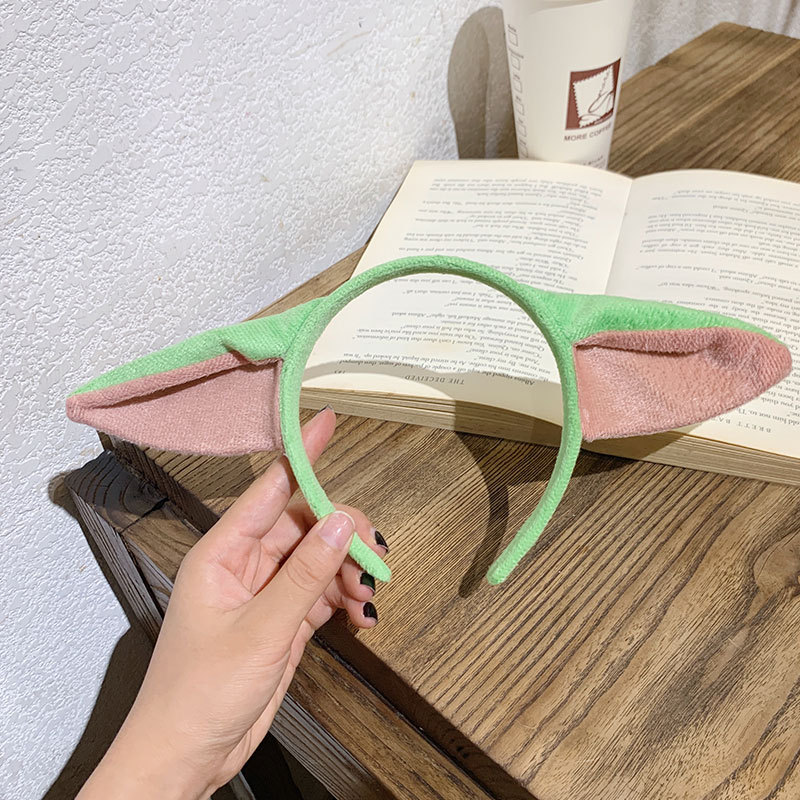 Star WarsNew Yoda Headbands Ha - Baby Yoda Products avaliação e preço