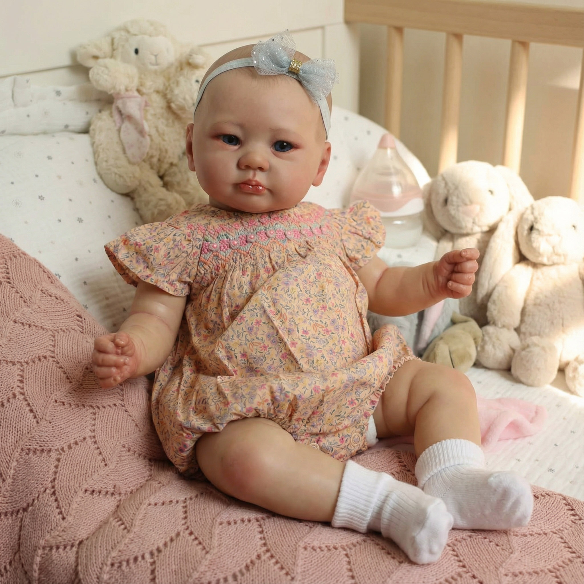 Awake Baby Doll Lali 19inch So - Baby Products Drawing avaliação e preço