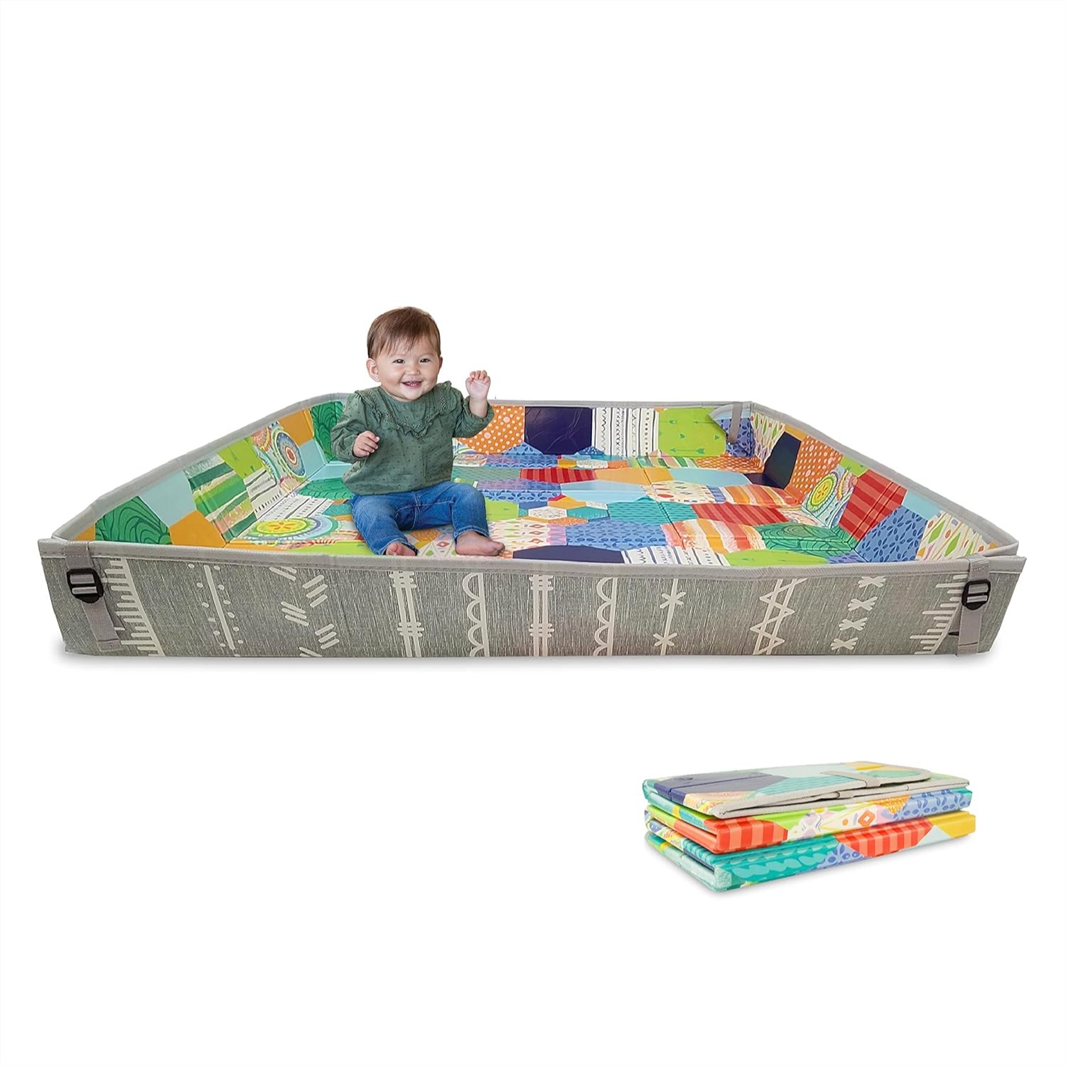 Infantino Foldable Soft Foam P - Baby Products Store avaliação e preço