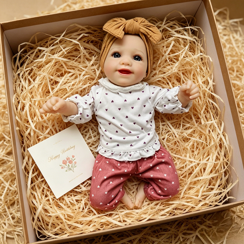 43CM Blue Eyes Reborn Baby Dol - Baby Products Drawing avaliação e preço
