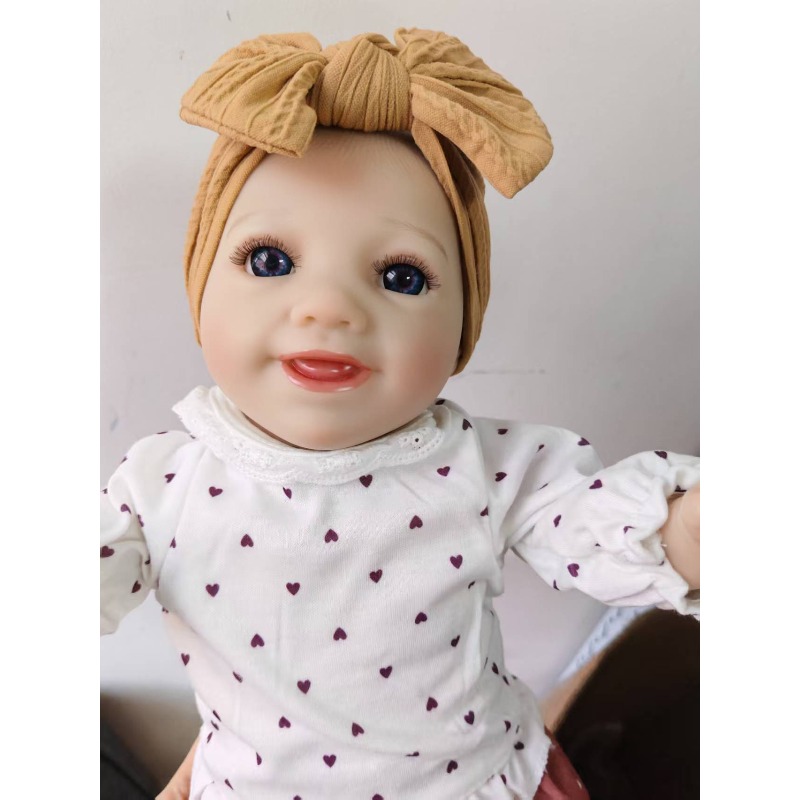 43CM Blue Eyes Reborn Baby Dol - Baby Products Drawing avaliação e preço