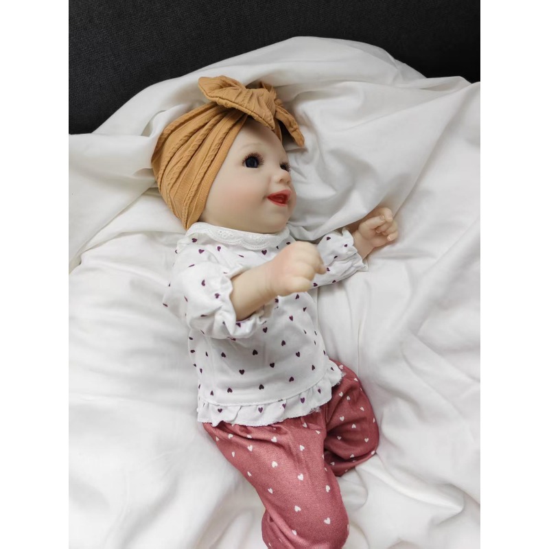 43CM Blue Eyes Reborn Baby Dol - Baby Products Drawing avaliação e preço