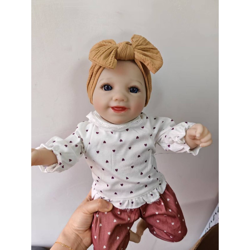 43CM Blue Eyes Reborn Baby Dol - Baby Products Drawing avaliação e preço