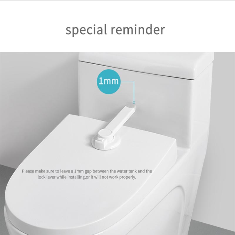 Baby Toilet Lock With 3m Adhes - Baby Products You Need avaliação e preço