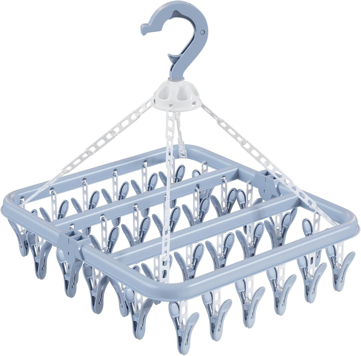 Foldable Clothes Drying Rack w - Baby Products avaliação e preço