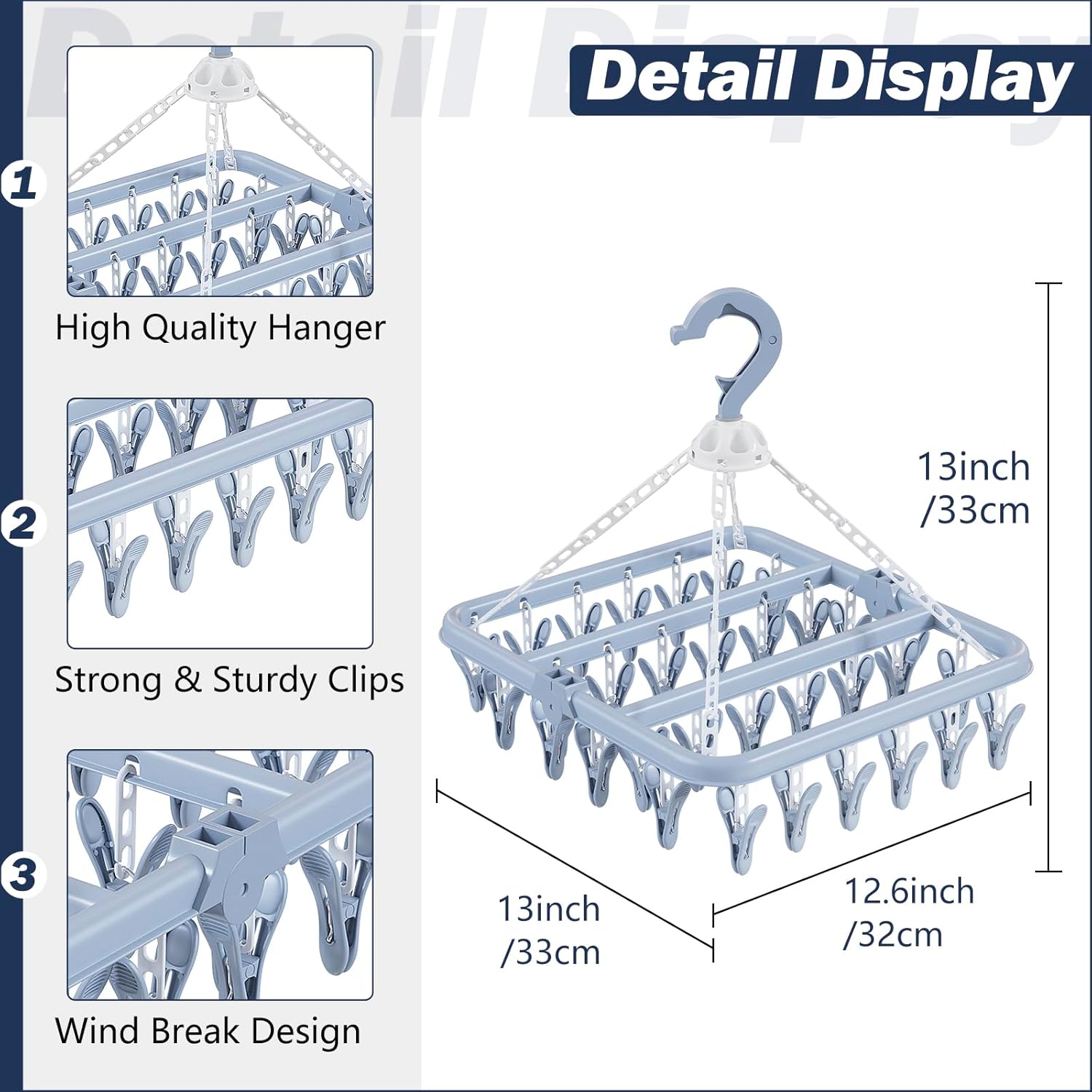 Foldable Clothes Drying Rack w - Baby Products avaliação e preço