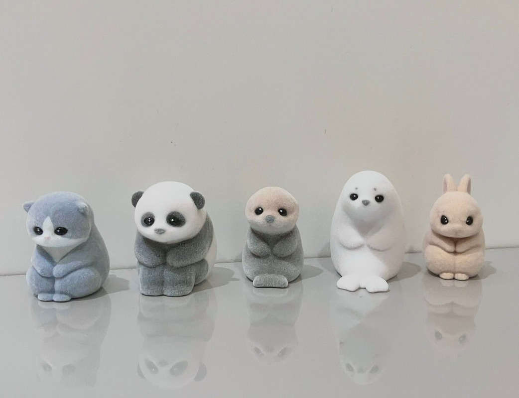 Original capsule toys cute Fuw - Baby Products 1 Year avaliação e preço