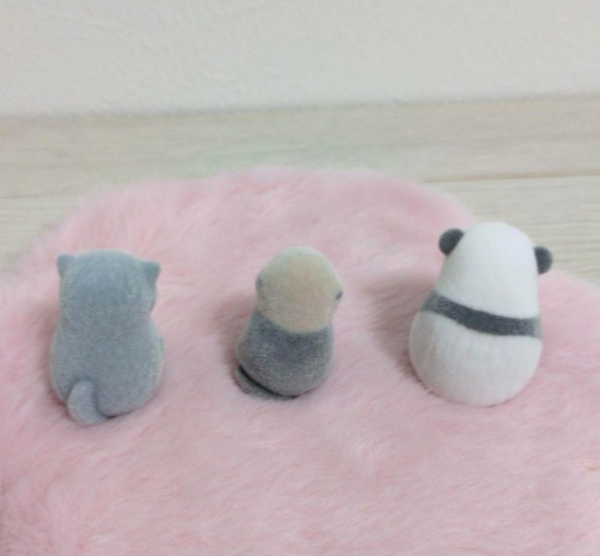 Original capsule toys cute Fuw - Baby Products 1 Year avaliação e preço