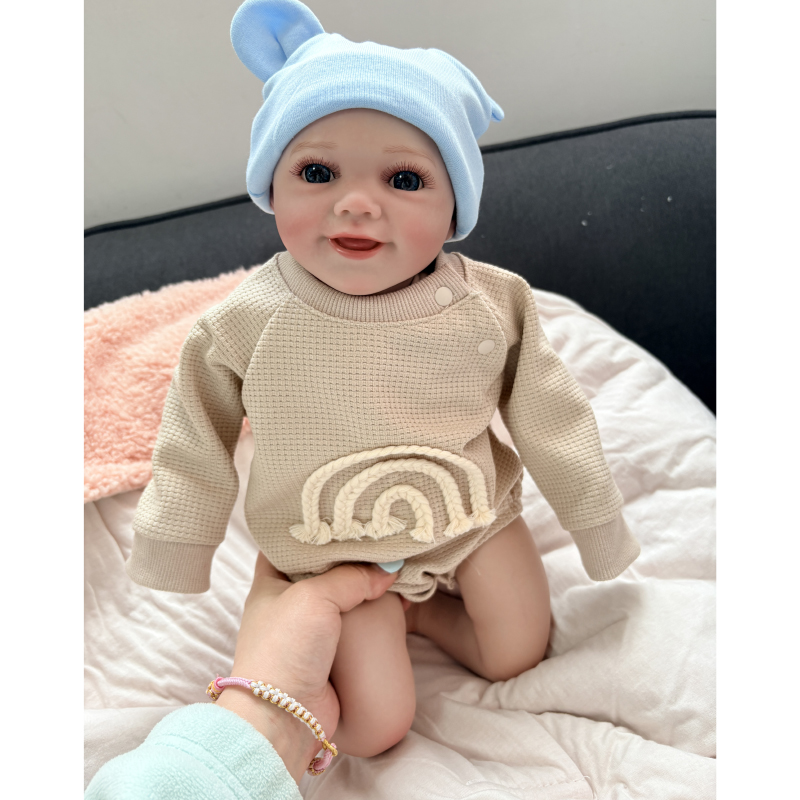 43cm Real Looking Reborn Baby  - Baby Products Drawing avaliação e preço
