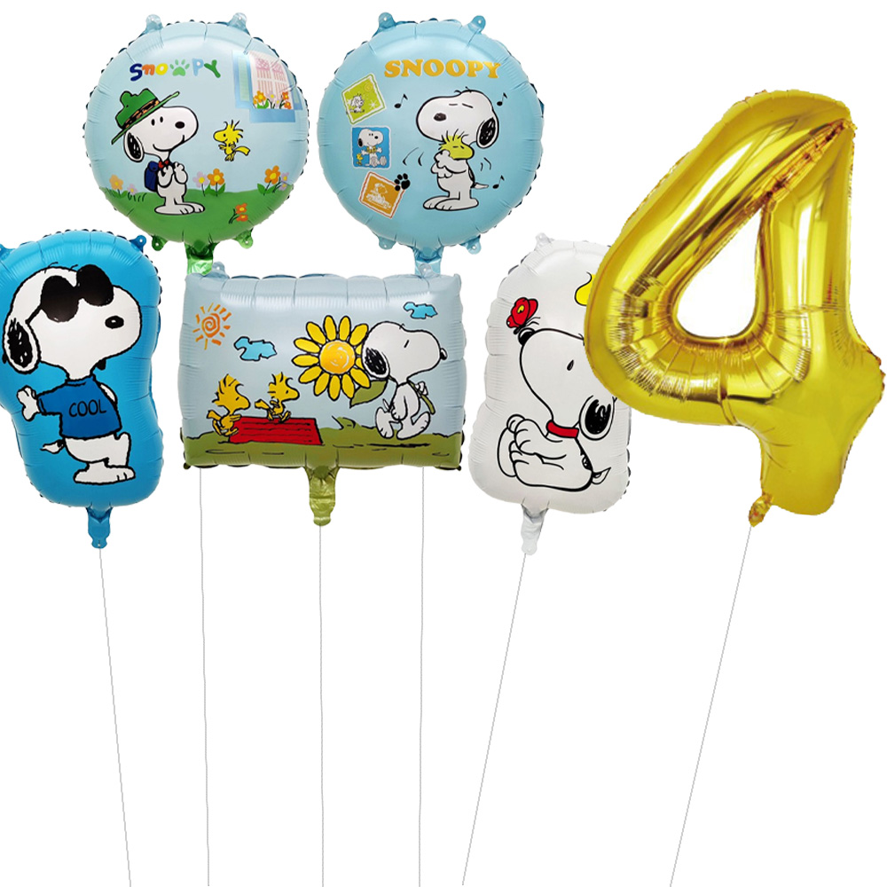 Snoopy Birthday Party Decorati - Baby Products avaliação e preço