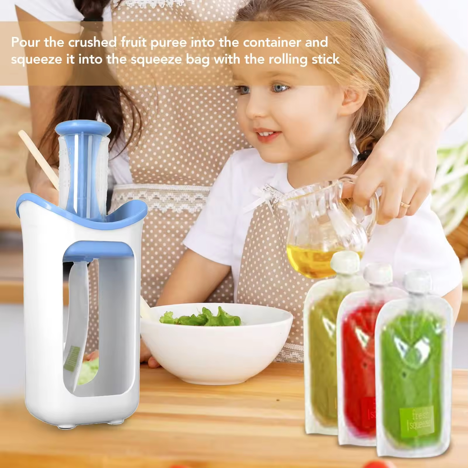 Baby Fruit Compote Filling Sta - Baby Products Distributor avaliação e preço
