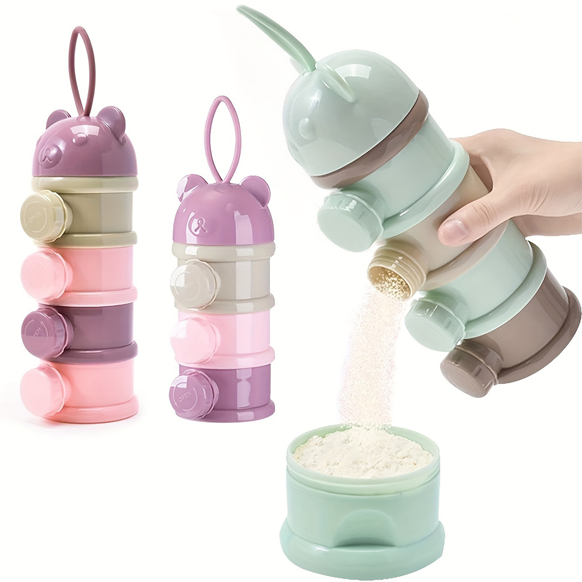 Large Capacity Baby Milk Powde - Baby Products Distributor avaliação e preço