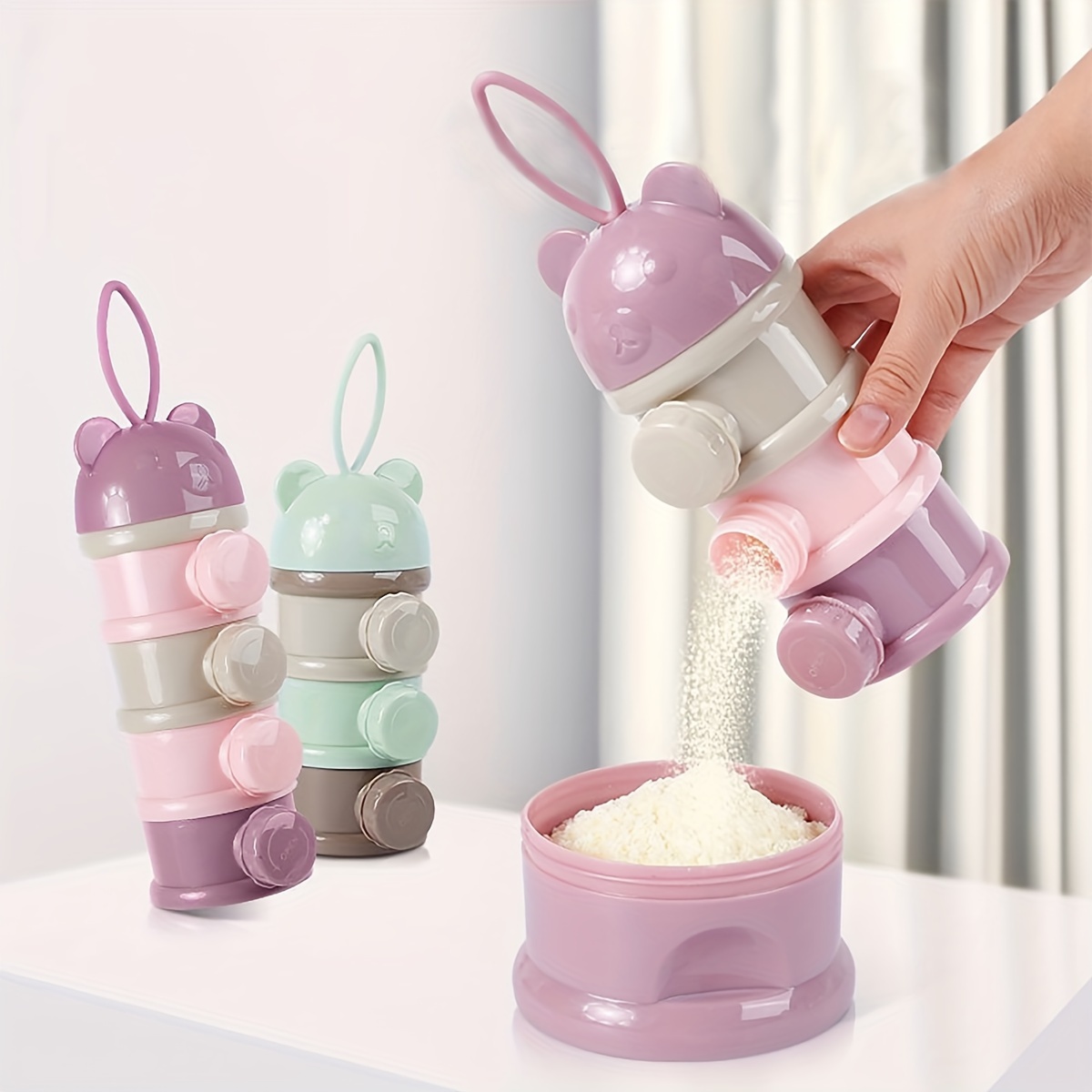 Large Capacity Baby Milk Powde - Baby Products Distributor avaliação e preço