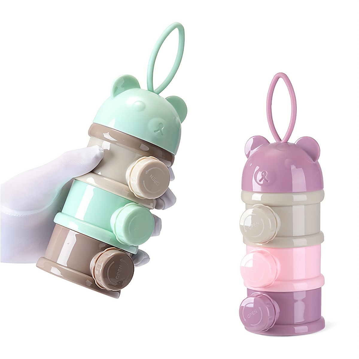Large Capacity Baby Milk Powde - Baby Products Distributor avaliação e preço