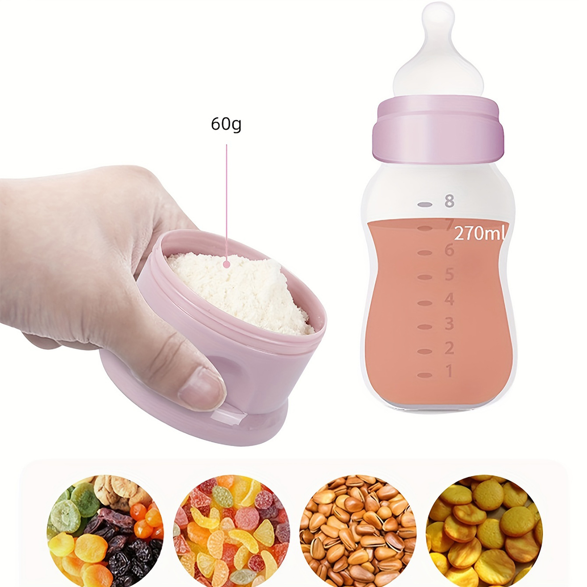 Large Capacity Baby Milk Powde - Baby Products Distributor avaliação e preço
