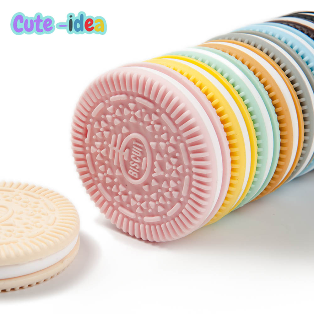 Cute-idea 1pc silicone cookies - Baby Products List avaliação e preço