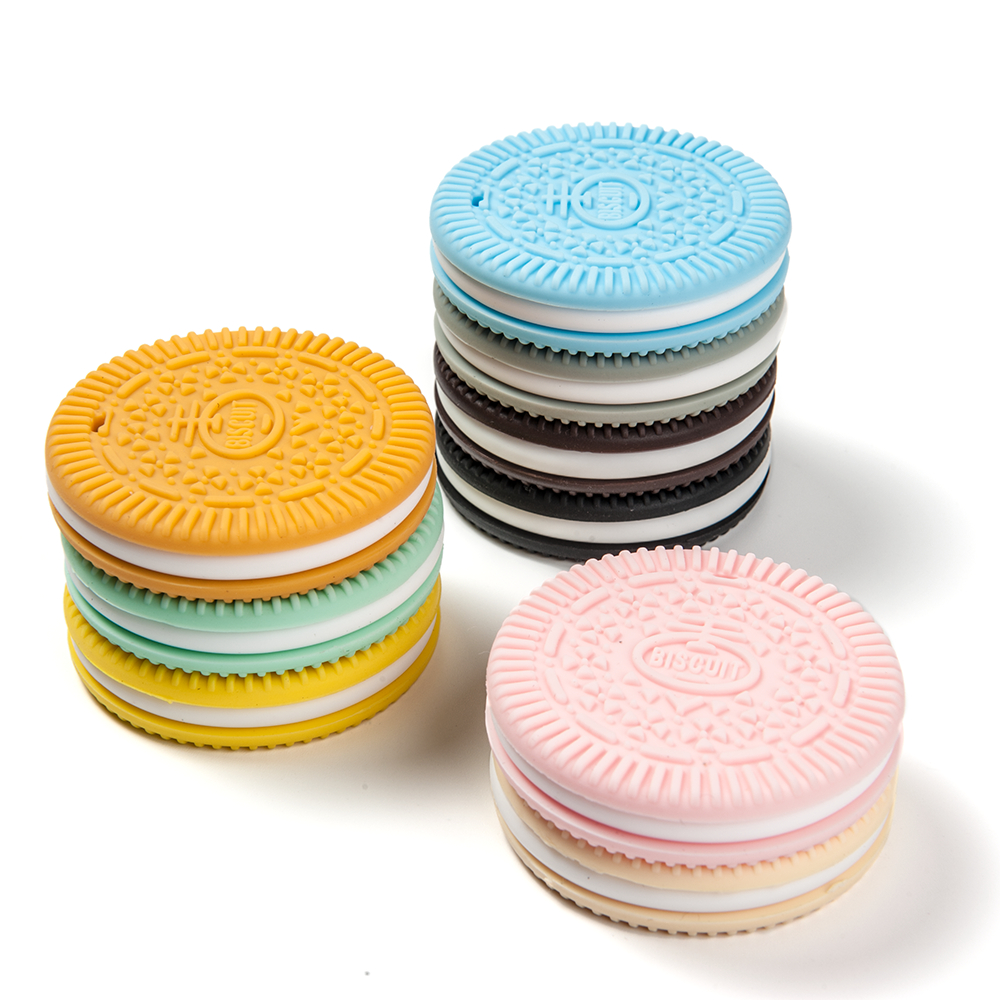 Cute-idea 1pc silicone cookies - Baby Products List avaliação e preço