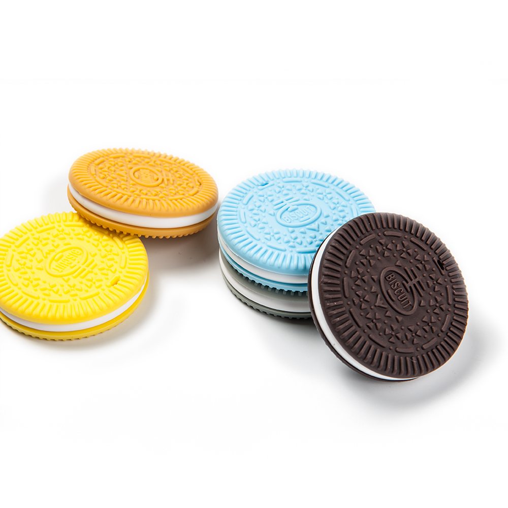 Cute-idea 1pc silicone cookies - Baby Products List avaliação e preço