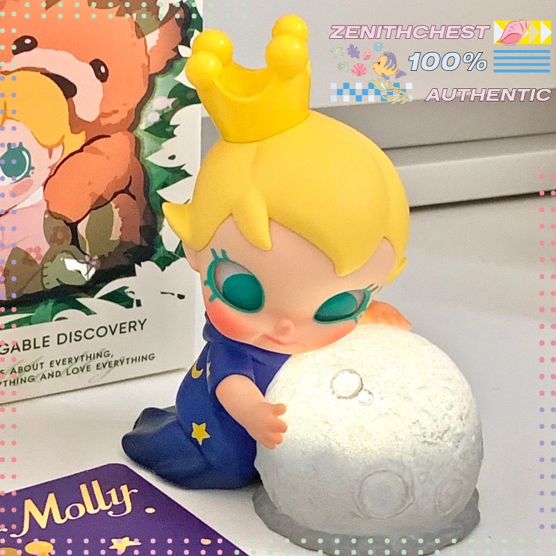 Authentic POP MART Baby Molly  - Baby Products 1 Year avaliação e preço