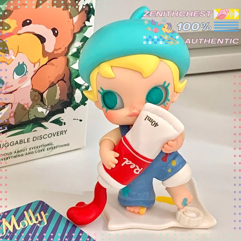 Authentic POP MART Baby Molly  - Baby Products 1 Year avaliação e preço