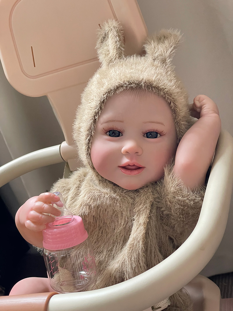 Cokela 20inch/50cm Real Baby D - Baby Products Drawing avaliação e preço