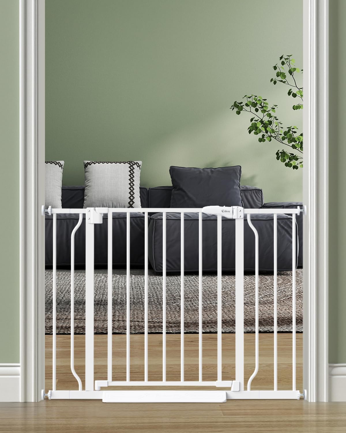 Auto-Close Baby Gate, No Drill - Baby Products You Need avaliação e preço