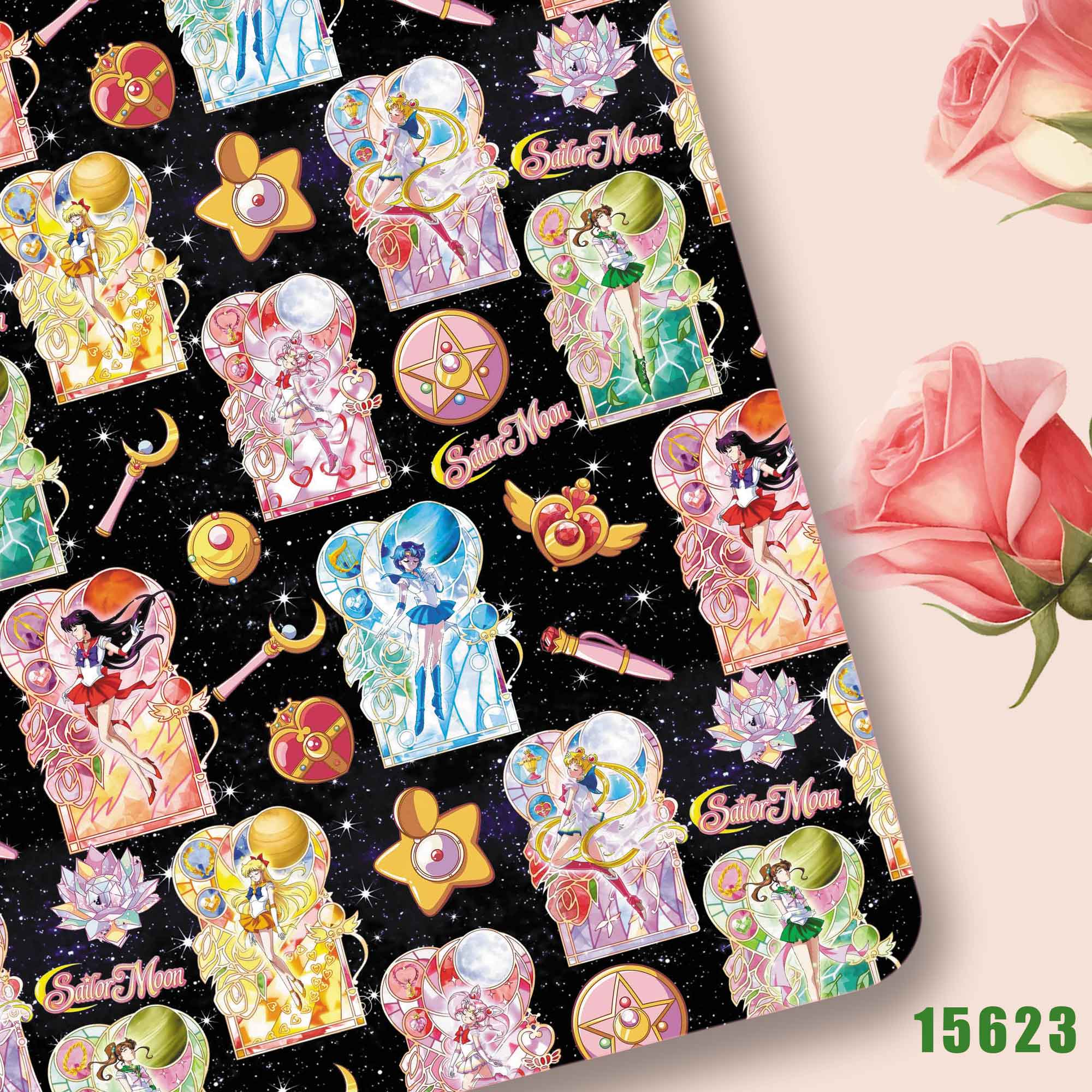 Cartoon Fabric Hot DIY140*50cm - Baby Products List avaliação e preço