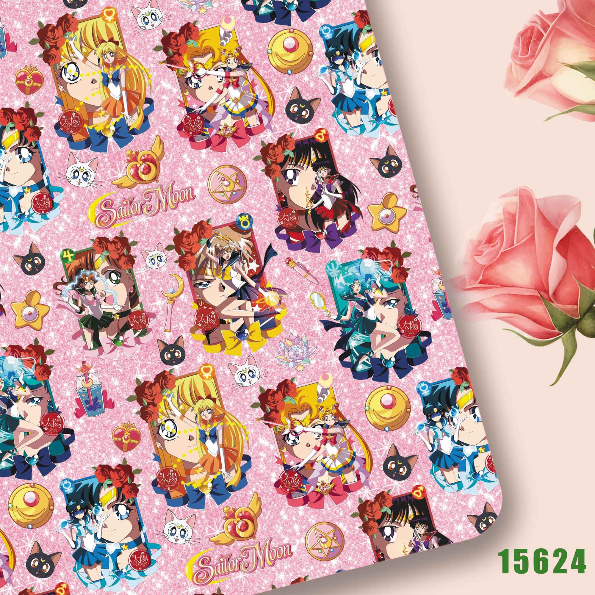 Cartoon Fabric Hot DIY140*50cm - Baby Products List avaliação e preço
