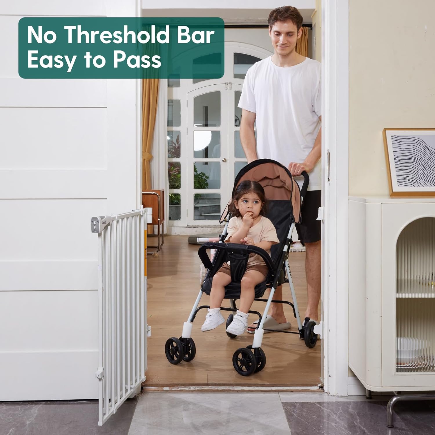 Baby Gate for Stairs, 26-43