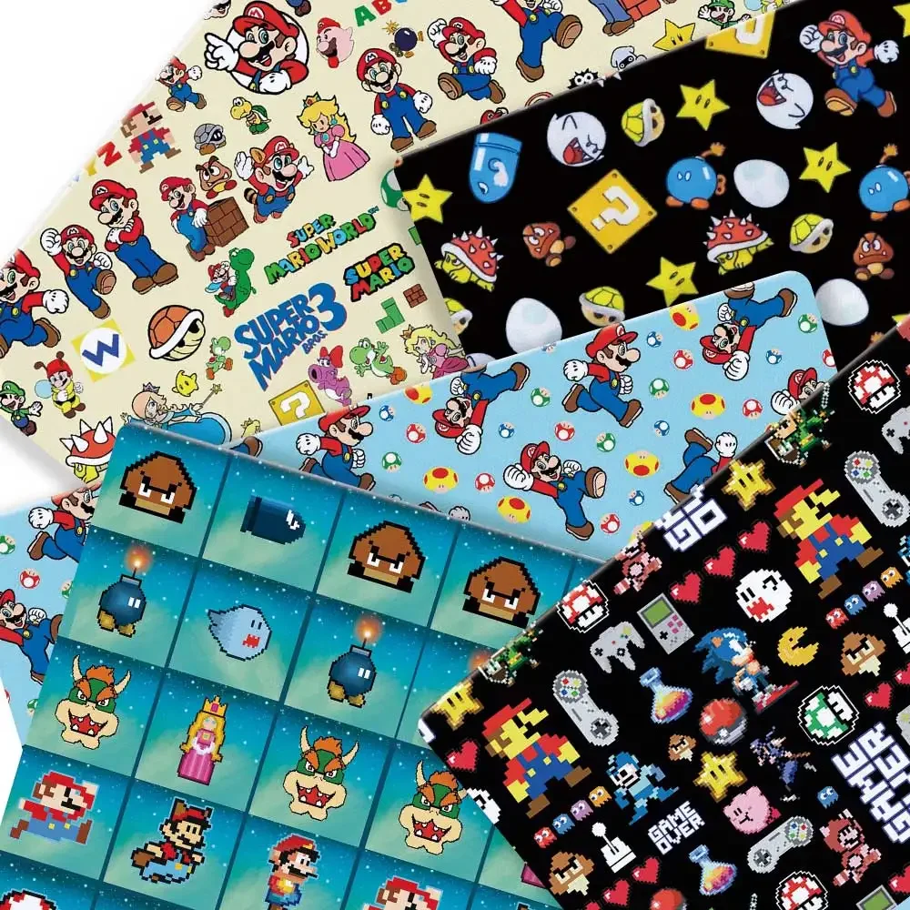 Mario game Fabric140*50cm Hand - Baby Products List avaliação e preço